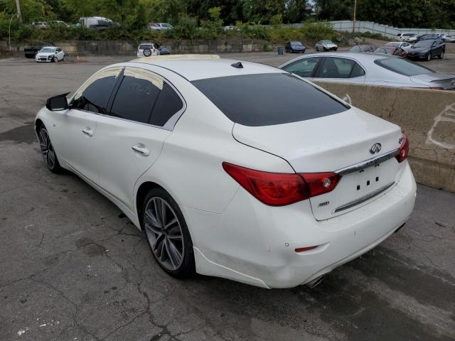 Photo 2 VIN: JN1BV7AR8FM412591 - INFINITI Q50 BASE 