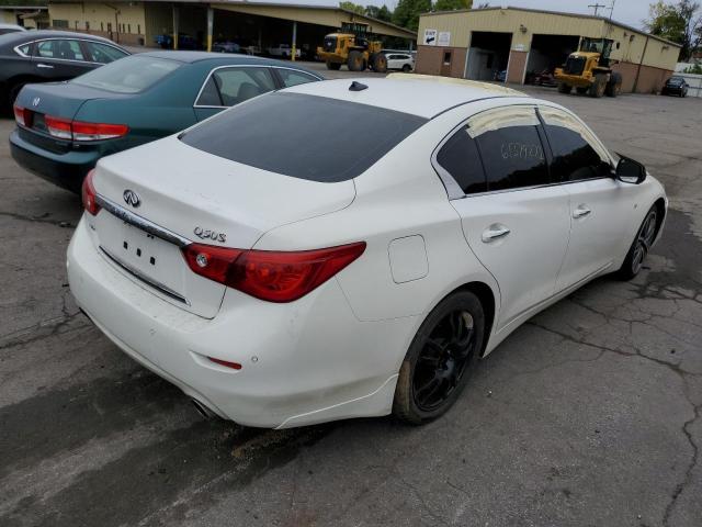 Photo 3 VIN: JN1BV7AR8FM412591 - INFINITI Q50 BASE 