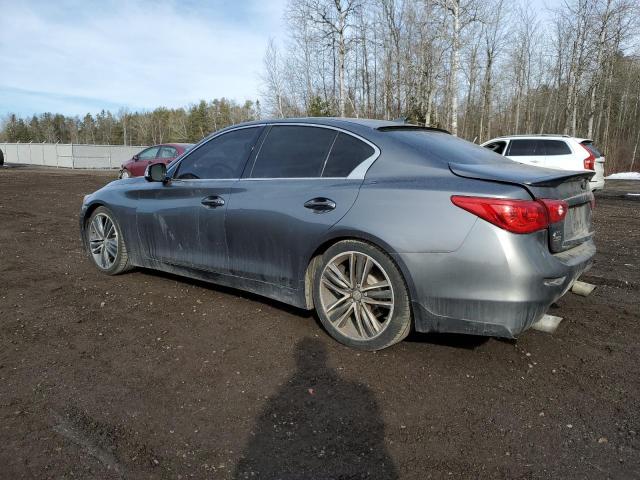 Photo 1 VIN: JN1BV7AR8FM412641 - INFINITI Q50 