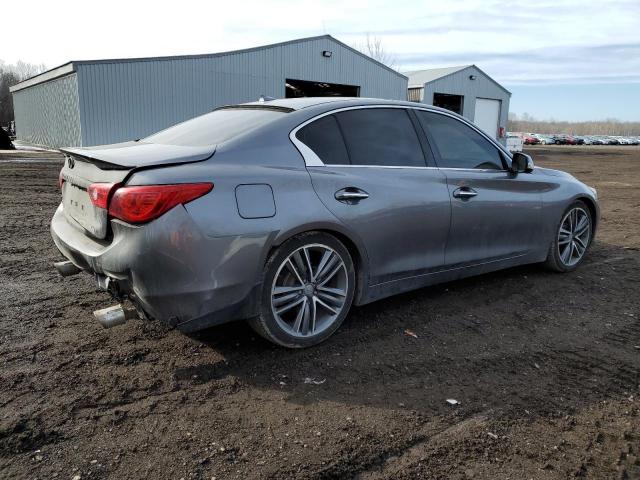 Photo 2 VIN: JN1BV7AR8FM412641 - INFINITI Q50 