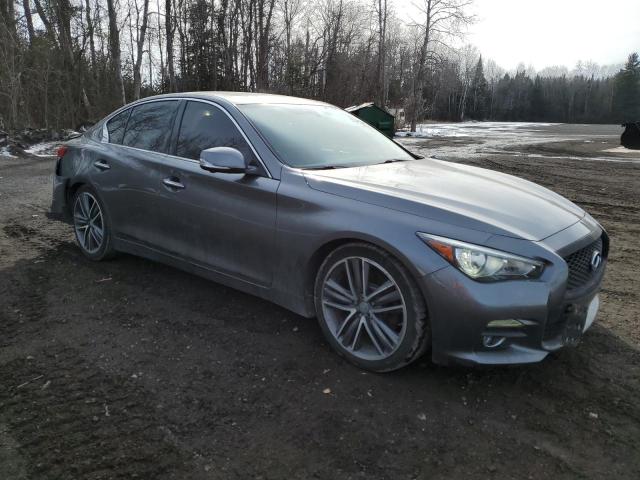 Photo 3 VIN: JN1BV7AR8FM412641 - INFINITI Q50 