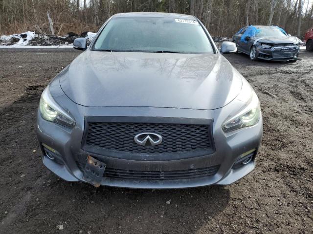 Photo 4 VIN: JN1BV7AR8FM412641 - INFINITI Q50 