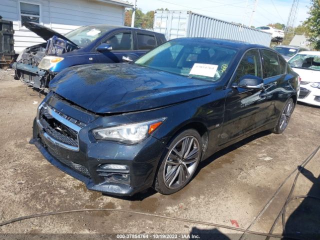 Photo 1 VIN: JN1BV7AR8FM413286 - INFINITI Q50 