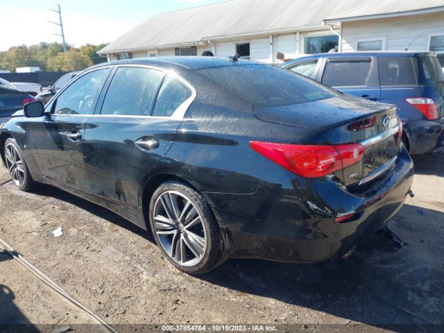 Photo 2 VIN: JN1BV7AR8FM413286 - INFINITI Q50 