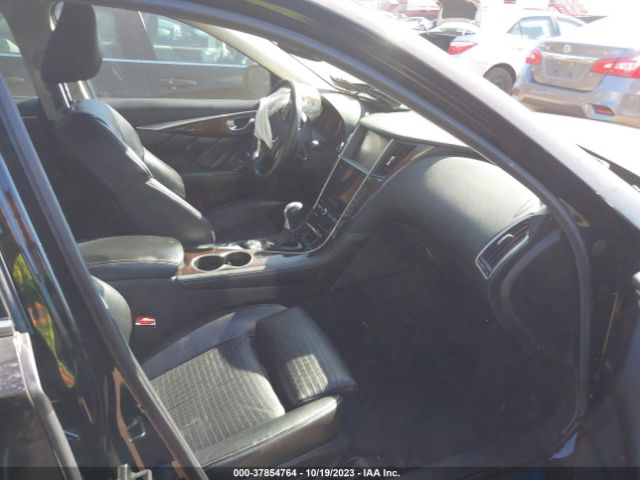 Photo 4 VIN: JN1BV7AR8FM413286 - INFINITI Q50 