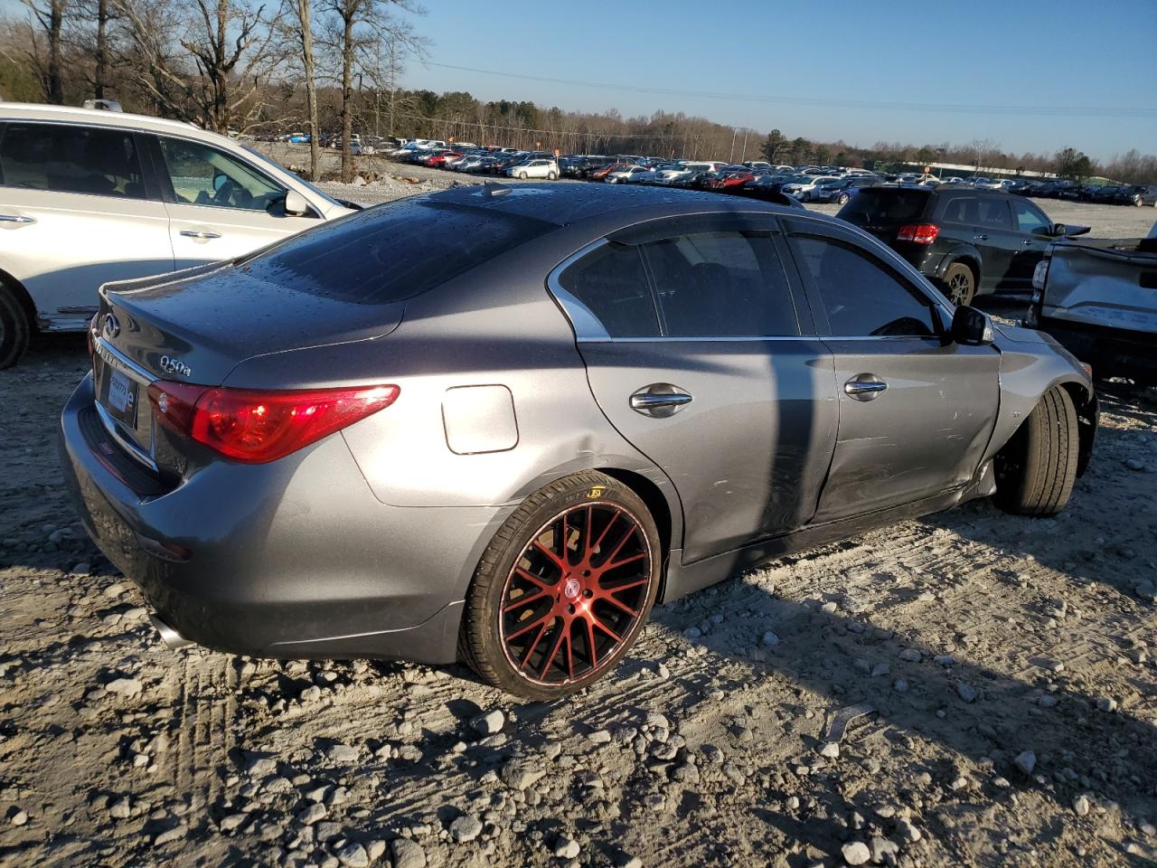 Photo 2 VIN: JN1BV7AR8FM413725 - INFINITI Q50 