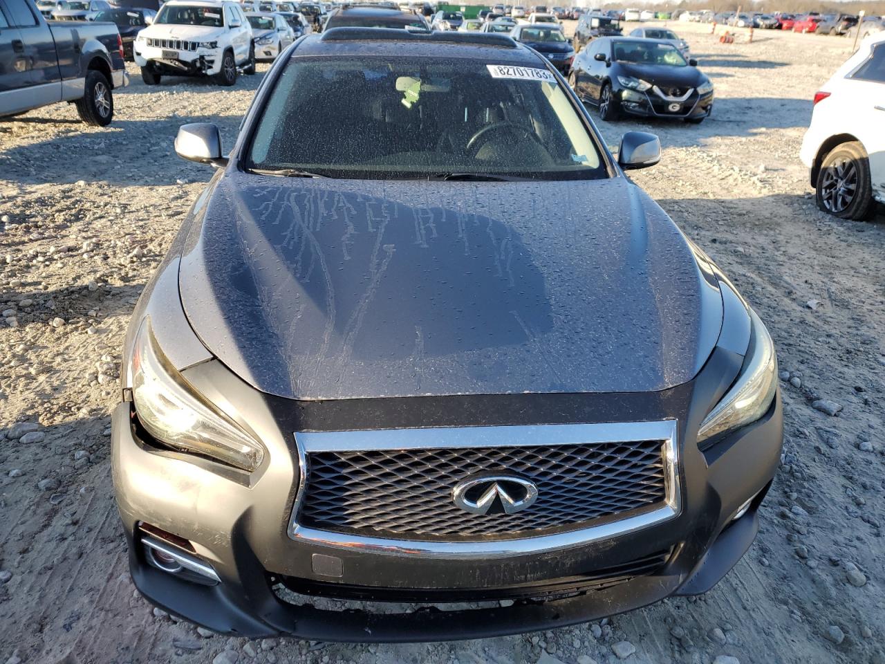 Photo 4 VIN: JN1BV7AR8FM413725 - INFINITI Q50 