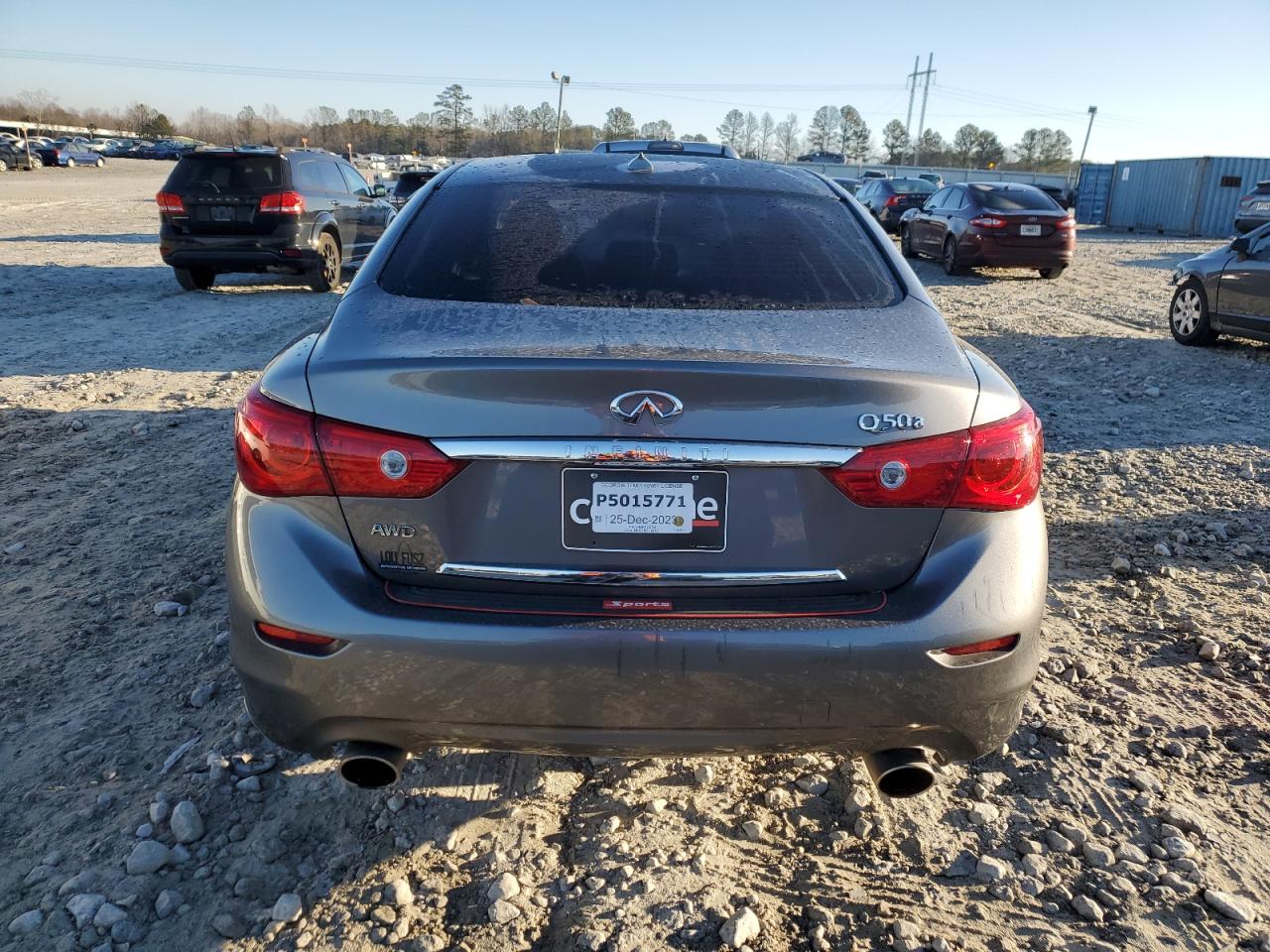 Photo 5 VIN: JN1BV7AR8FM413725 - INFINITI Q50 