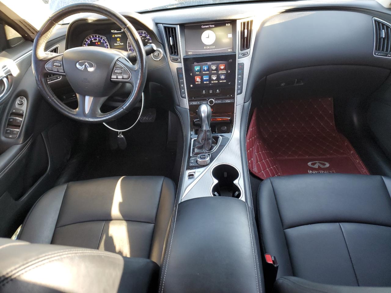 Photo 7 VIN: JN1BV7AR8FM413725 - INFINITI Q50 