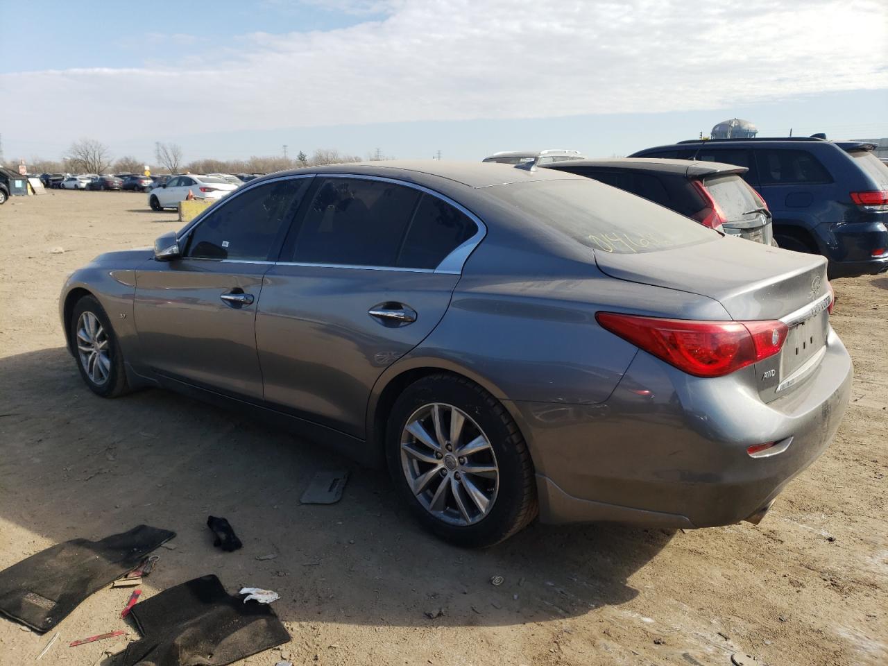 Photo 1 VIN: JN1BV7AR8FM414051 - INFINITI Q50 