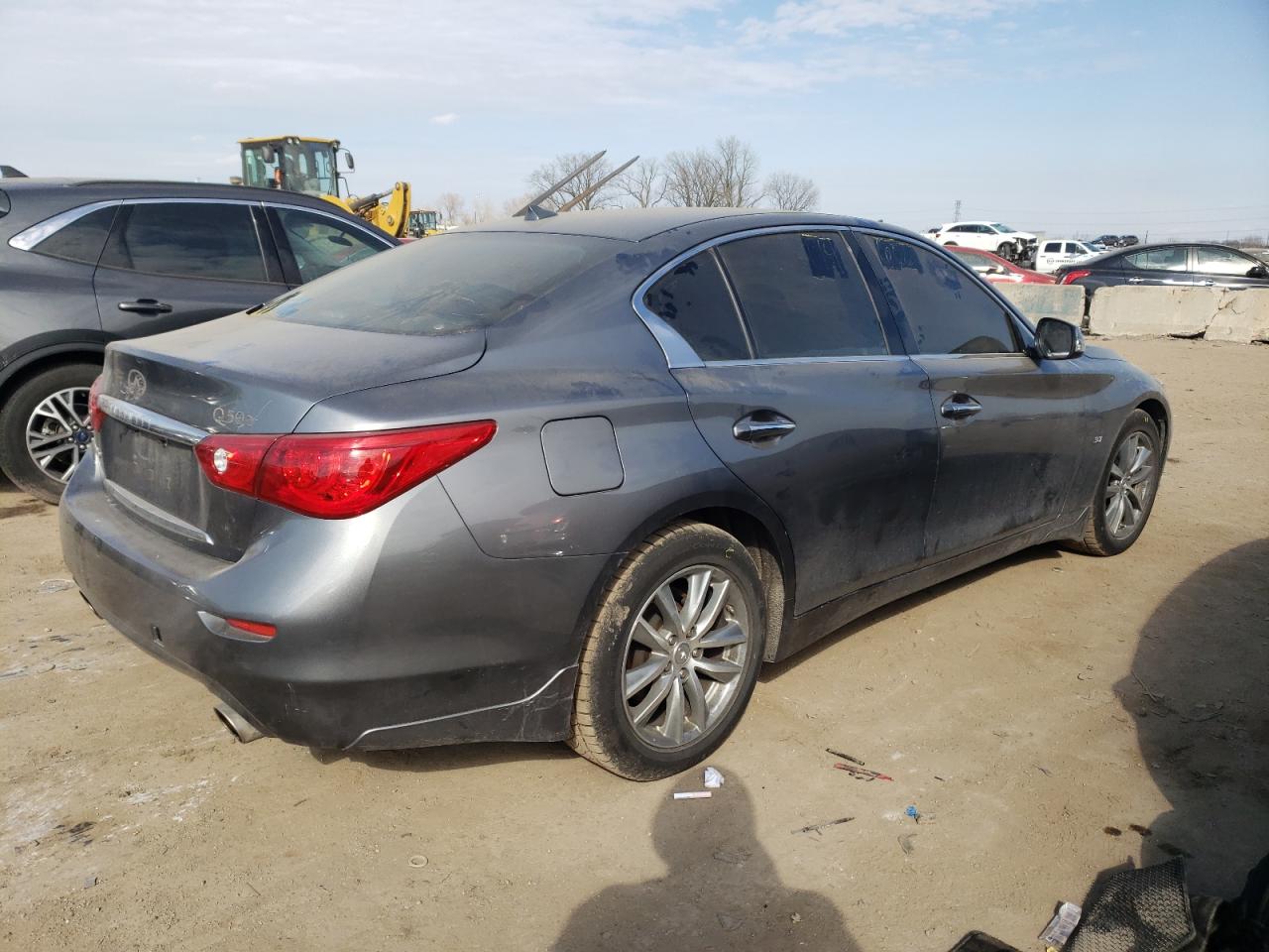 Photo 2 VIN: JN1BV7AR8FM414051 - INFINITI Q50 