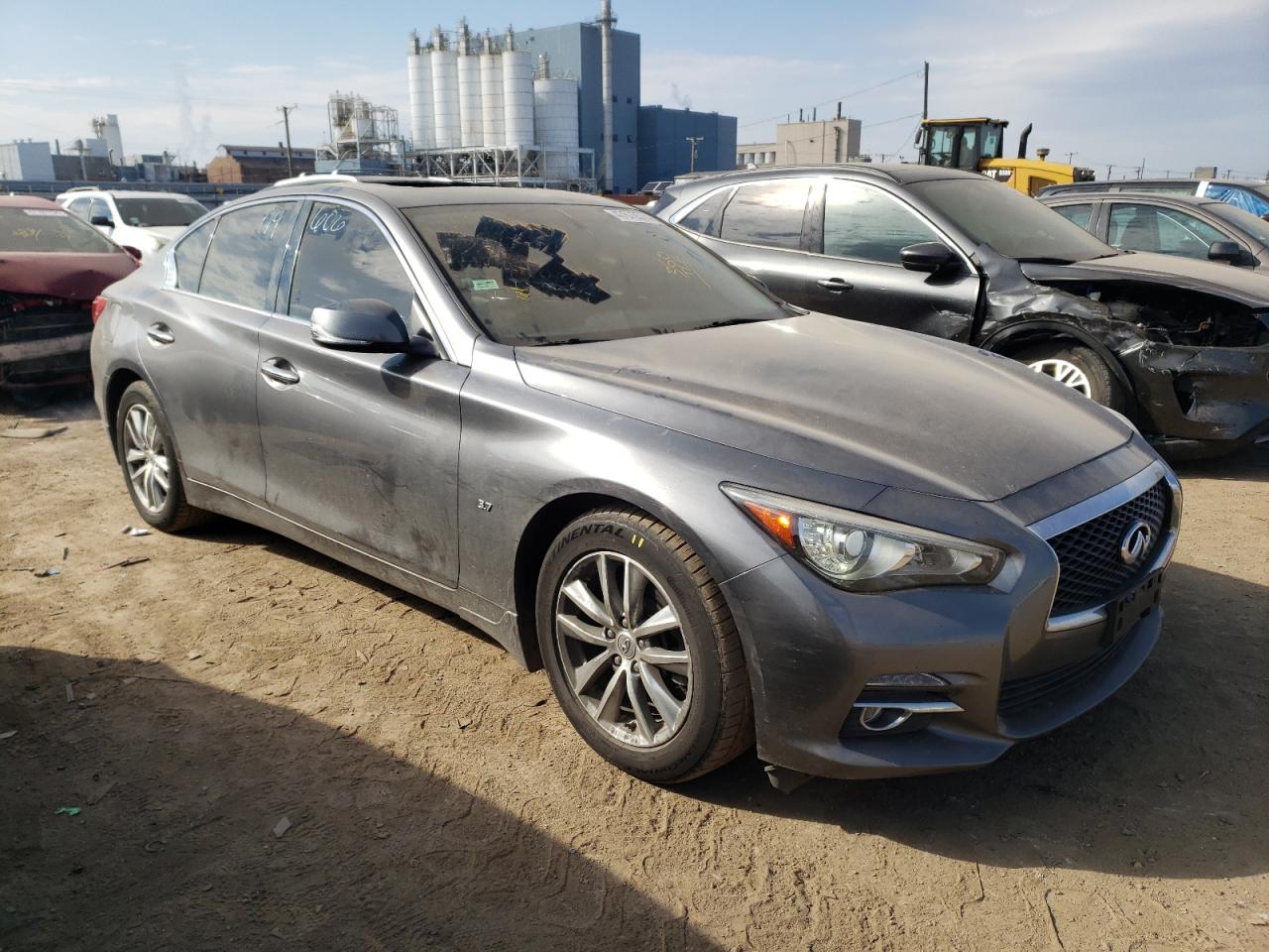 Photo 3 VIN: JN1BV7AR8FM414051 - INFINITI Q50 