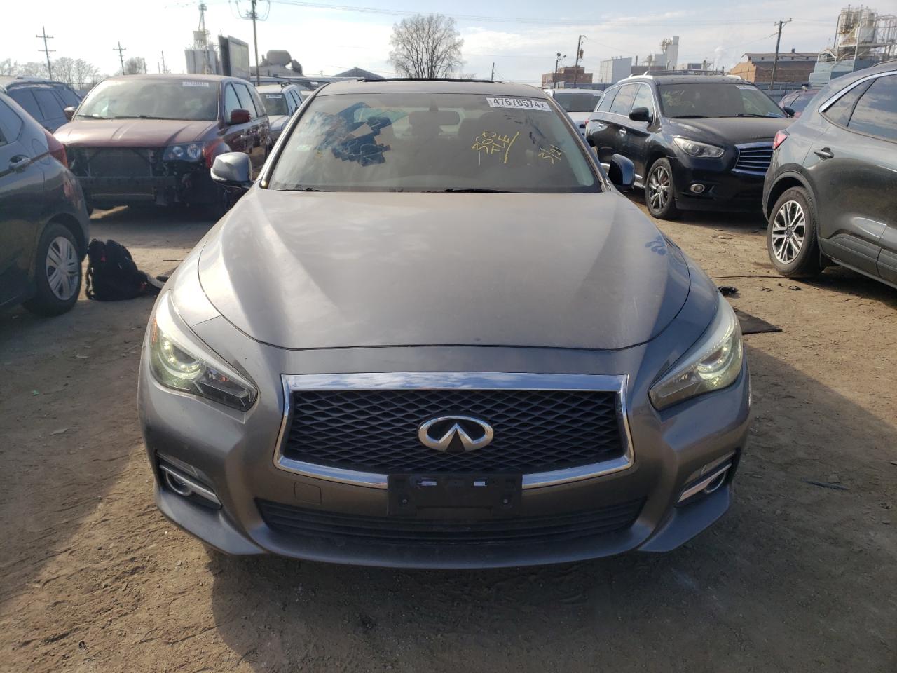 Photo 4 VIN: JN1BV7AR8FM414051 - INFINITI Q50 