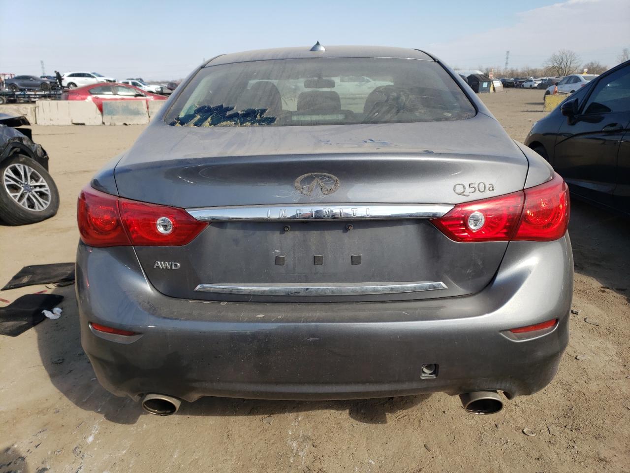 Photo 5 VIN: JN1BV7AR8FM414051 - INFINITI Q50 