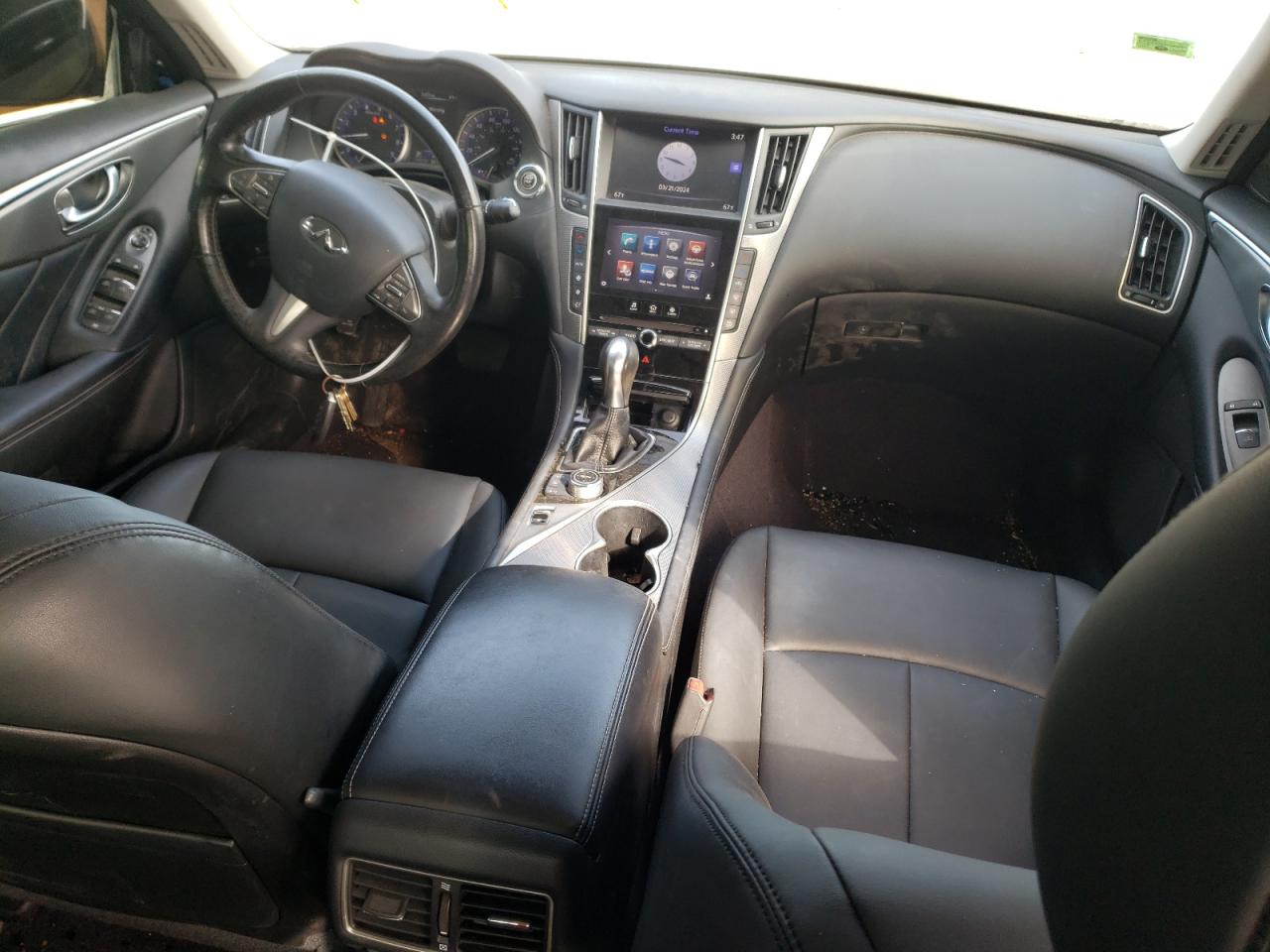 Photo 7 VIN: JN1BV7AR8FM414051 - INFINITI Q50 