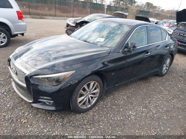 Photo 1 VIN: JN1BV7AR8FM414938 - INFINITI Q50 