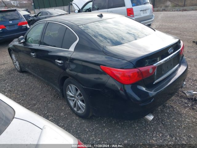 Photo 2 VIN: JN1BV7AR8FM414938 - INFINITI Q50 