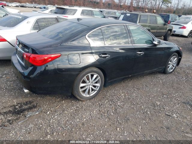 Photo 3 VIN: JN1BV7AR8FM414938 - INFINITI Q50 