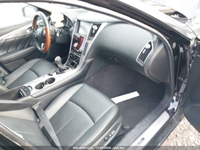 Photo 4 VIN: JN1BV7AR8FM414938 - INFINITI Q50 