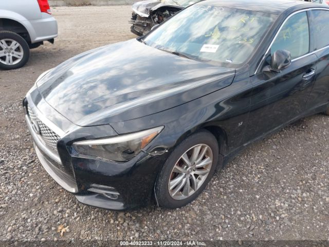 Photo 5 VIN: JN1BV7AR8FM414938 - INFINITI Q50 