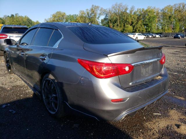 Photo 1 VIN: JN1BV7AR8FM417337 - INFINITI Q50 BASE 