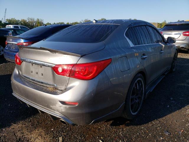 Photo 2 VIN: JN1BV7AR8FM417337 - INFINITI Q50 BASE 