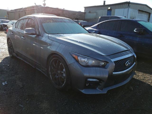 Photo 3 VIN: JN1BV7AR8FM417337 - INFINITI Q50 BASE 