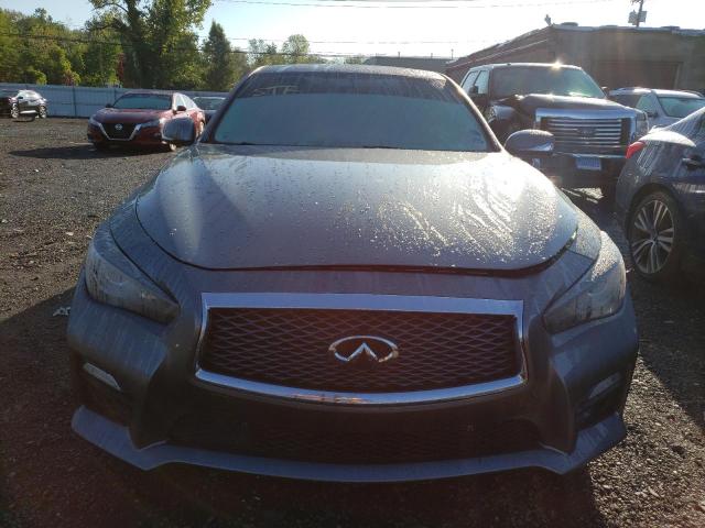 Photo 4 VIN: JN1BV7AR8FM417337 - INFINITI Q50 BASE 