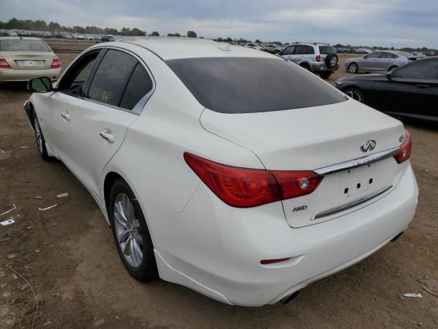 Photo 2 VIN: JN1BV7AR8FM418004 - INFINITI Q50 BASE 