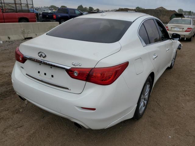 Photo 3 VIN: JN1BV7AR8FM418004 - INFINITI Q50 BASE 