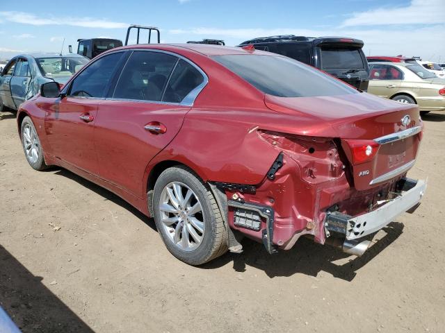 Photo 1 VIN: JN1BV7AR8FM419654 - INFINITI Q50 