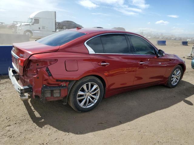 Photo 2 VIN: JN1BV7AR8FM419654 - INFINITI Q50 