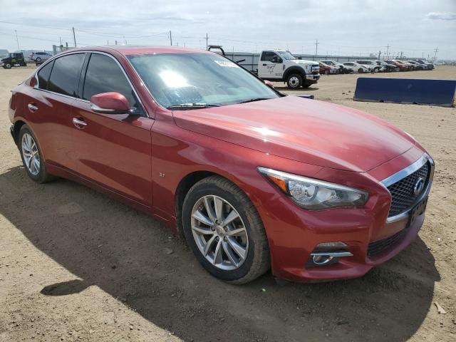 Photo 3 VIN: JN1BV7AR8FM419654 - INFINITI Q50 