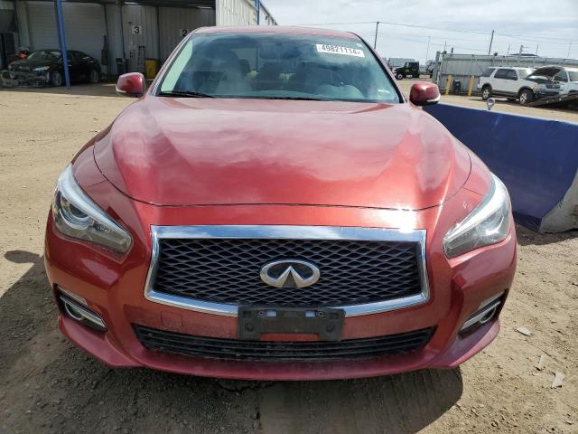 Photo 4 VIN: JN1BV7AR8FM419654 - INFINITI Q50 