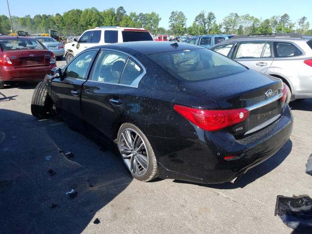 Photo 2 VIN: JN1BV7AR8FM419718 - INFINITI Q50 BASE 