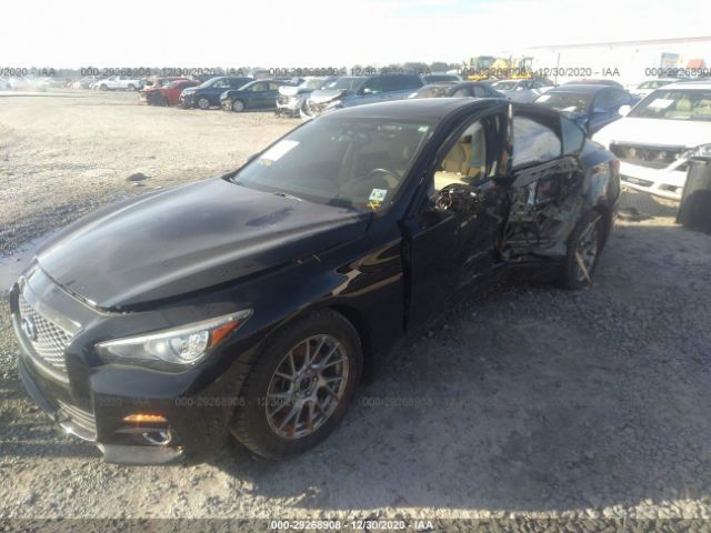 Photo 1 VIN: JN1BV7AR8FM420108 - INFINITI Q50 