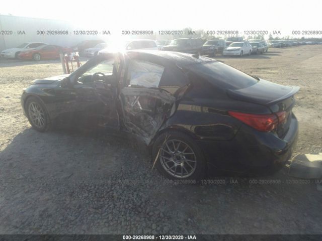 Photo 2 VIN: JN1BV7AR8FM420108 - INFINITI Q50 