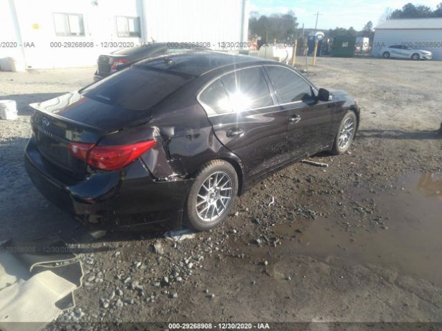 Photo 3 VIN: JN1BV7AR8FM420108 - INFINITI Q50 