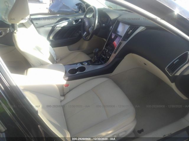 Photo 4 VIN: JN1BV7AR8FM420108 - INFINITI Q50 