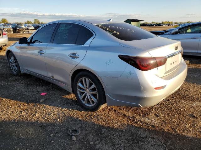 Photo 1 VIN: JN1BV7AR8FM420304 - INFINITI Q50 BASE 