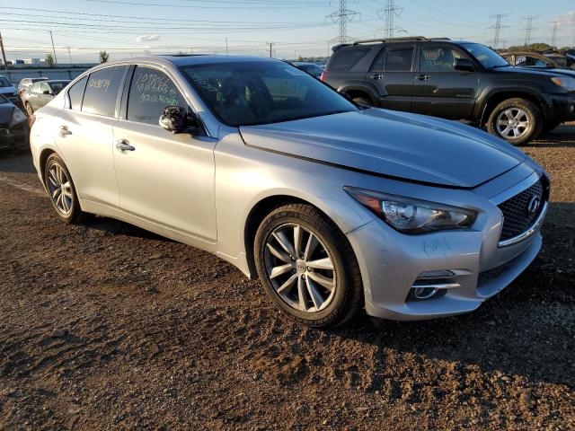 Photo 3 VIN: JN1BV7AR8FM420304 - INFINITI Q50 BASE 