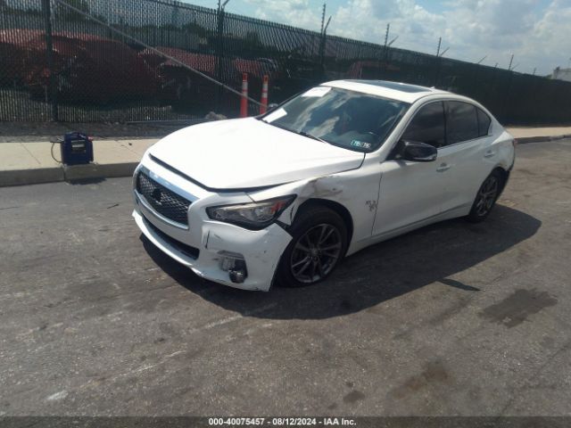 Photo 1 VIN: JN1BV7AR8FM420397 - INFINITI Q50 