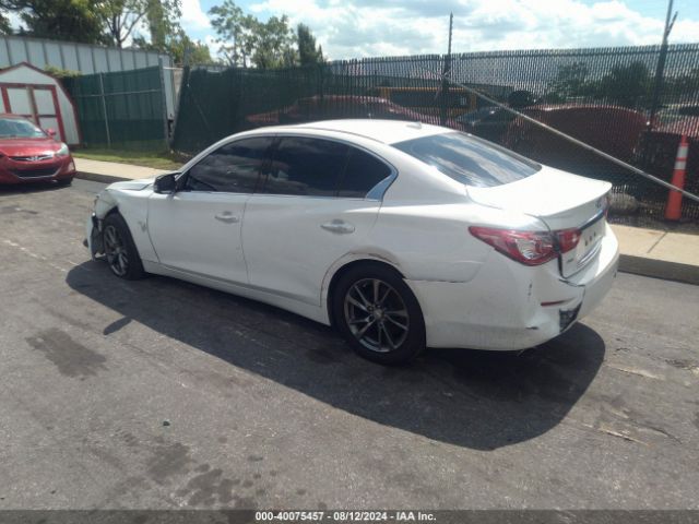 Photo 2 VIN: JN1BV7AR8FM420397 - INFINITI Q50 