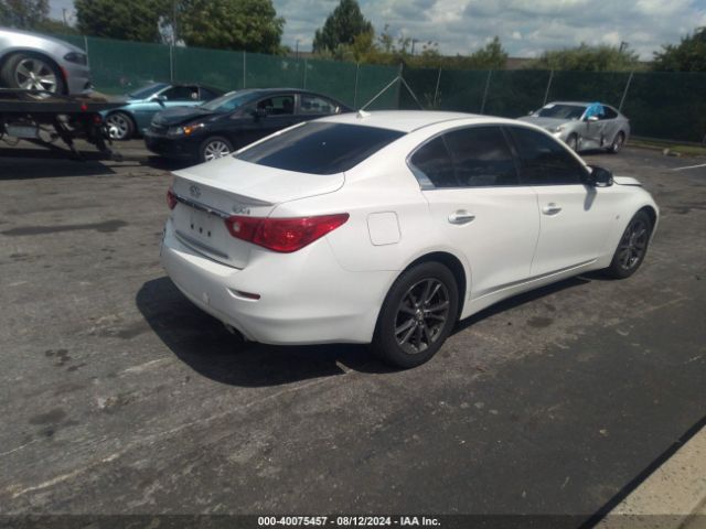 Photo 3 VIN: JN1BV7AR8FM420397 - INFINITI Q50 