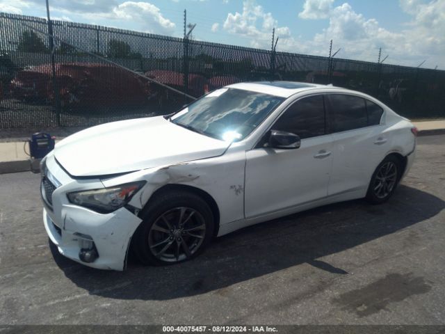 Photo 5 VIN: JN1BV7AR8FM420397 - INFINITI Q50 