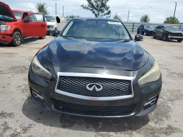 Photo 4 VIN: JN1BV7AR8FM421033 - INFINITI Q50 BASE 