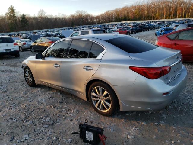 Photo 1 VIN: JN1BV7AR8FM421310 - INFINITI Q50 BASE 