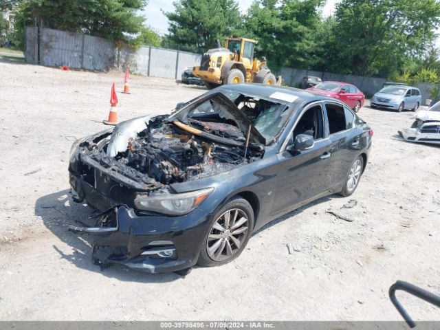 Photo 1 VIN: JN1BV7AR8FM421808 - INFINITI Q50 