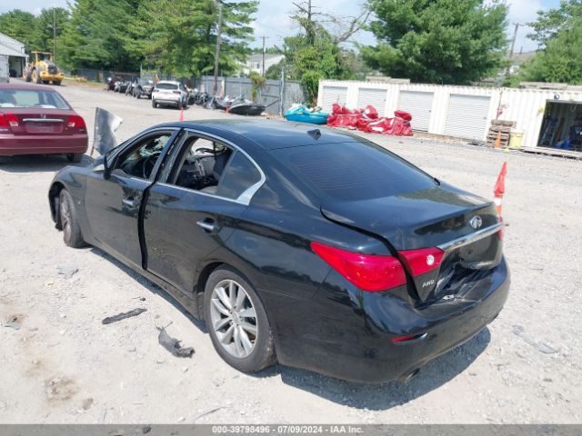 Photo 2 VIN: JN1BV7AR8FM421808 - INFINITI Q50 