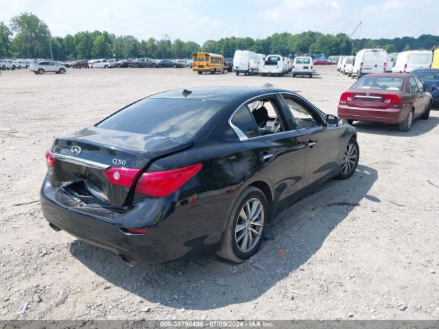 Photo 3 VIN: JN1BV7AR8FM421808 - INFINITI Q50 